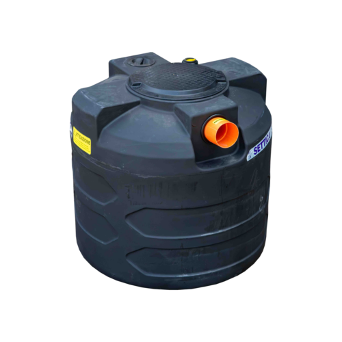 Kleine kunststof septic tank 500 liter