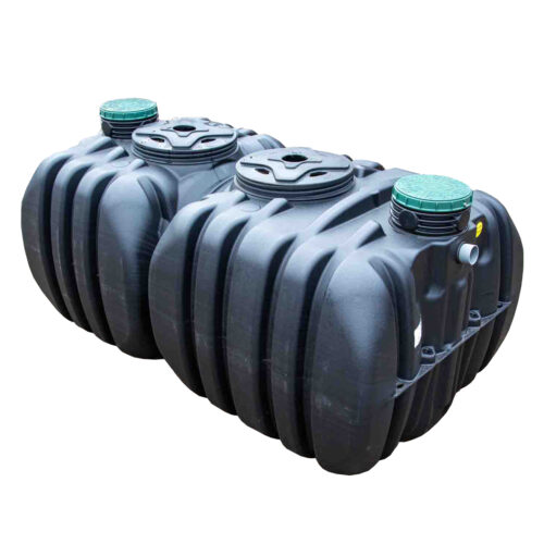 Kunststof septic tank 6000 liter